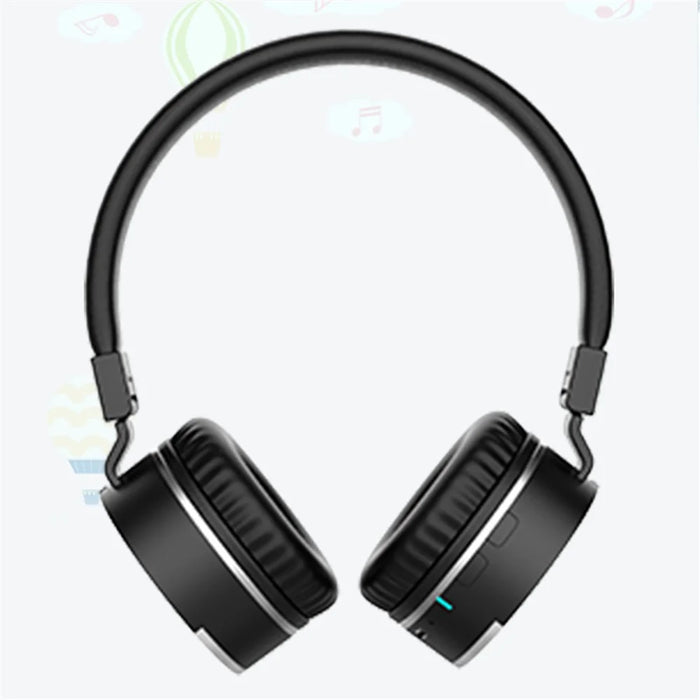 GORSUN GS-E86 Children Over-ear Bluetooth-compatible Headset Foldable Headphone with Audio Cable - 3