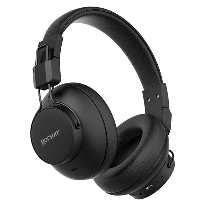 GORSUN E94 Wired+Wireless Dual Use Bluetooth-compatible Headset with Microphone Volume Control Bass Sound Headphones - 5