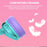 GORSUN GS-E62 Ear-Cover Children Bluetooth-compatible Headset Folding Headphones Wireless Earphones for Mobile Phone Tablet PC - Pink - 3