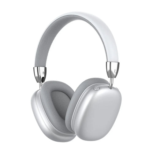 GORSUN E96 Folding Over-ear Headset Wireless Bluetooth-compatible Stereo Sound Sports Headphone - White - 1