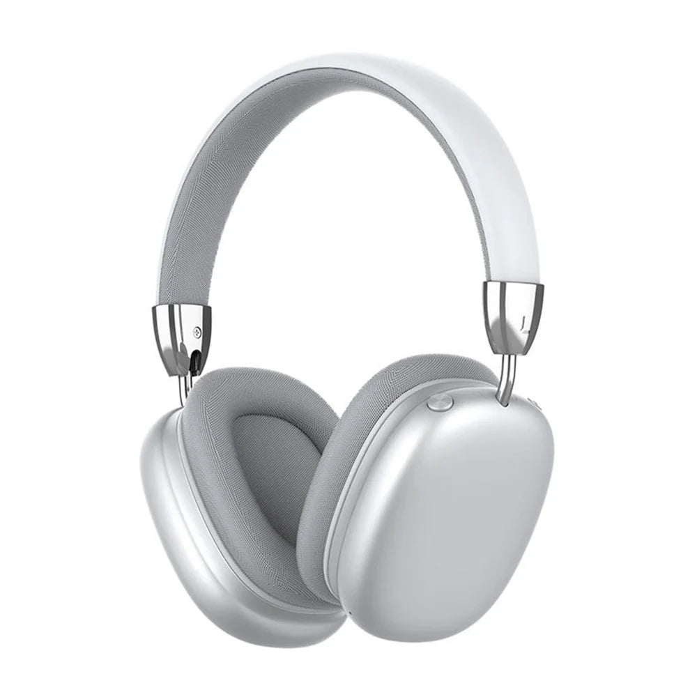 GORSUN E96 Folding Over-ear Headset Wireless Bluetooth-compatible Stereo Sound Sports Headphone - White - 1