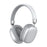 GORSUN E96 Folding Over-ear Headset Wireless Bluetooth-compatible Stereo Sound Sports Headphone - White - 1