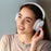 GORSUN E96 Folding Over-ear Headset Wireless Bluetooth-compatible Stereo Sound Sports Headphone - White - 2