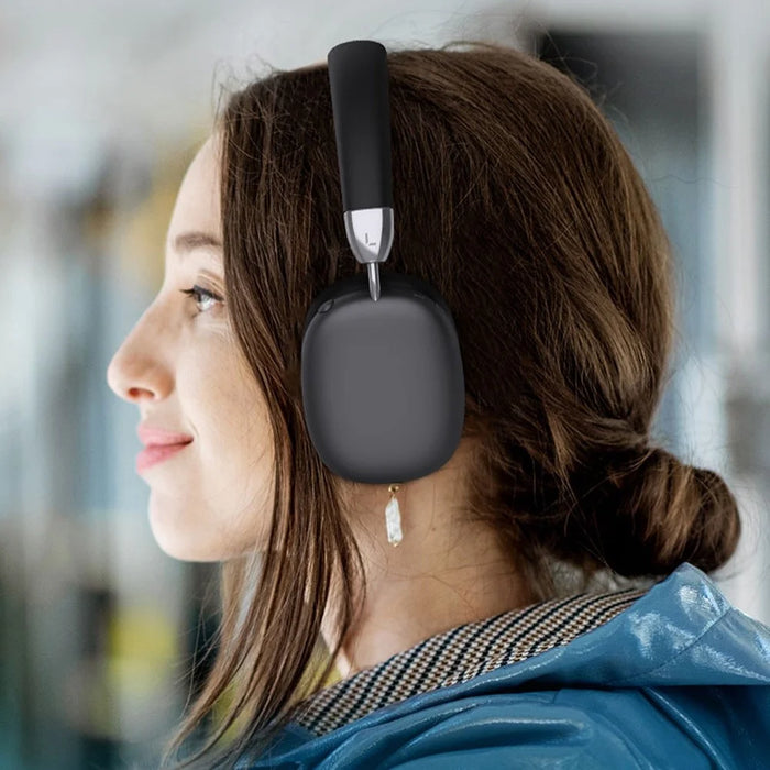 GORSUN E96 Folding Over-ear Headset Wireless Bluetooth-compatible Stereo Sound Sports Headphone - White - 7