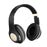 L300 Over-ear Wireless Headset Foldable Bluetooth-compatible 5.0 HiFi Stereo Sound Noise Cancelling Headphone - Gold - 1