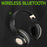 L300 Over-ear Wireless Headset Foldable Bluetooth-compatible 5.0 HiFi Stereo Sound Noise Cancelling Headphone - Gold - 2