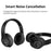 L300 Over-ear Wireless Headset Foldable Bluetooth-compatible 5.0 HiFi Stereo Sound Noise Cancelling Headphone - Gold - 3