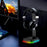RGBD9  RGB Color Changing Light Headset Rack Holder Dual USB Hub Gaming Headset Display Stand - 4