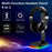 RGBD9  RGB Color Changing Light Headset Rack Holder Dual USB Hub Gaming Headset Display Stand - 5