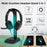G2 RGB Headphone Stand Gaming Headset Holder Gaming Headset Desk Hook Hanger Mount with 2 USB Chargers and 9 Light Modes - 4