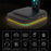 G2 RGB Headphone Stand Gaming Headset Holder Gaming Headset Desk Hook Hanger Mount with 2 USB Chargers and 9 Light Modes - 7