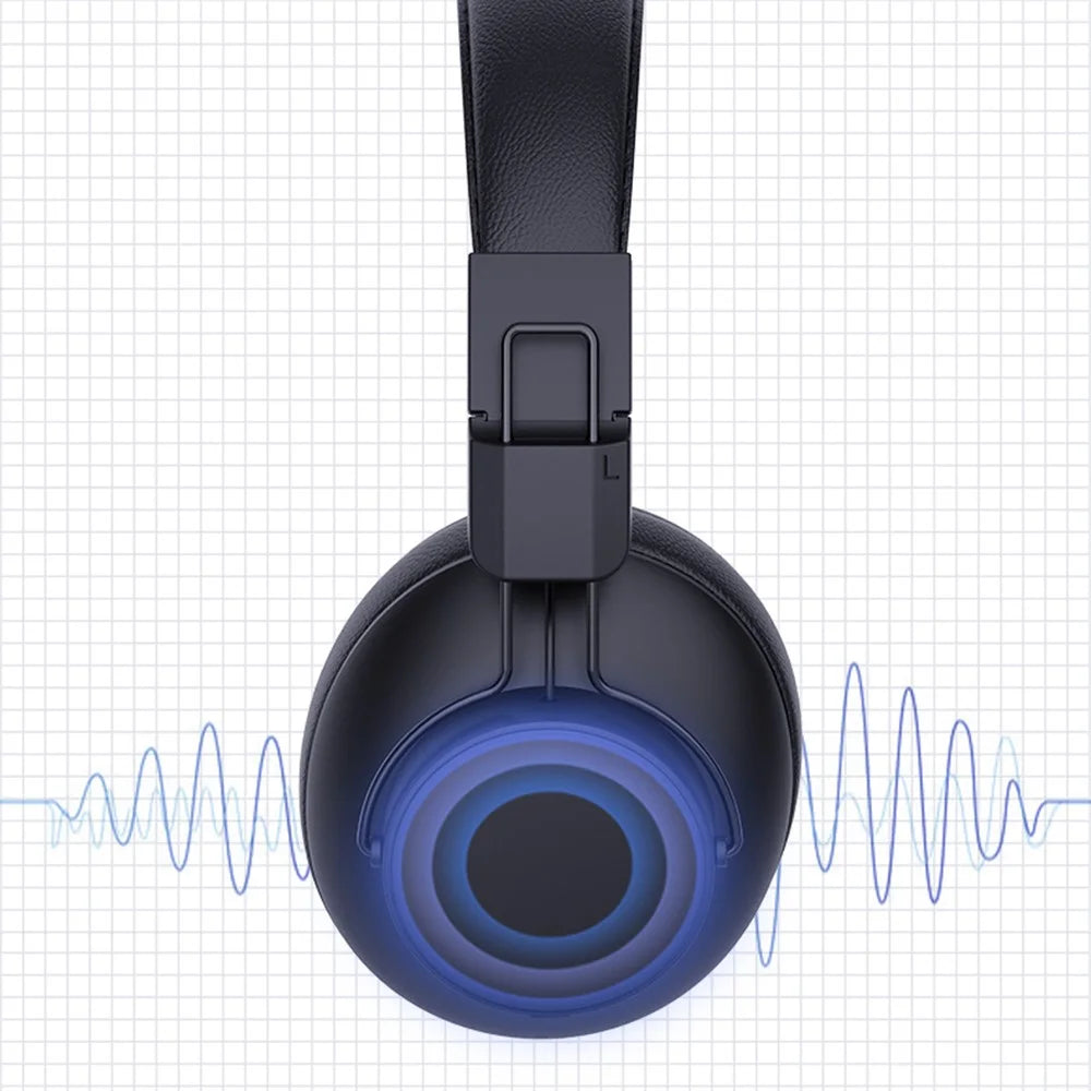 GORSUN E94B HiFi Stereo Sound Wireless Bluetooth-compatible Headset Music Gaming Headphone Earphone with 3.5mm Jack - 3