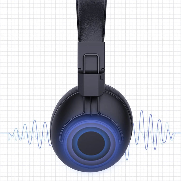GORSUN E94B HiFi Stereo Sound Wireless Bluetooth-compatible Headset Music Gaming Headphone Earphone with 3.5mm Jack - 3