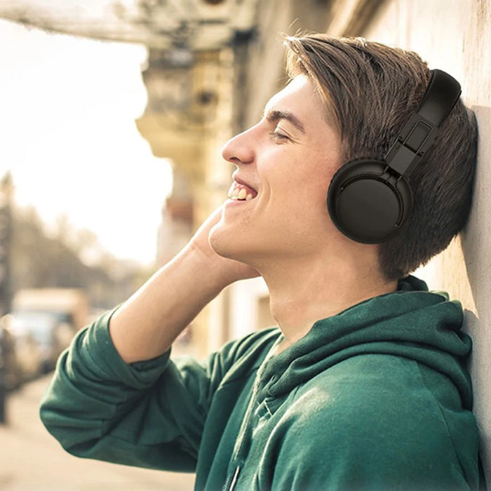 GORSUN E94B HiFi Stereo Sound Wireless Bluetooth-compatible Headset Music Gaming Headphone Earphone with 3.5mm Jack - 6
