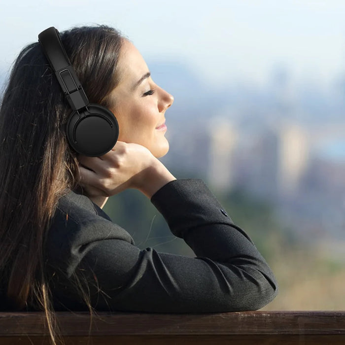 GORSUN E94B HiFi Stereo Sound Wireless Bluetooth-compatible Headset Music Gaming Headphone Earphone with 3.5mm Jack - 7