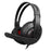 MISDE A2 3.5mm Wired Over-Ear Headphone Computer Laptop Cellphone Gaming Music Headset with Rotatable Microphone - 1