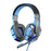 SOYTO SY830 Wired Headset Lightweight Gaming Headphone Computer Cell Phone Headset with USB Lighting - Blue - 1