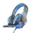 SOYTO SY830 Wired Headset Lightweight Gaming Headphone Computer Cell Phone Headset with USB Lighting - Blue - 2