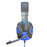 SOYTO SY830 Wired Headset Lightweight Gaming Headphone Computer Cell Phone Headset with USB Lighting - Blue - 3