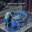 SOYTO SY830 Wired Headset Lightweight Gaming Headphone Computer Cell Phone Headset with USB Lighting - Blue - 6