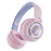 FINGERTIME Q1 BT5.3 Space Capsule Wireless Headset with Breathing Light Bluetooth-compatible Headphone for Kids - Pink - 1