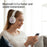FINGERTIME Q1 BT5.3 Space Capsule Wireless Headset with Breathing Light Bluetooth-compatible Headphone for Kids - Pink - 3