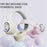 FINGERTIME Q1 BT5.3 Space Capsule Wireless Headset with Breathing Light Bluetooth-compatible Headphone for Kids - Pink - 6