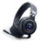 FINGERTIME Wireless Gaming Headset with RGB Light, Bluetooth-compatible Headset Retractable Over-Ear Headphone with Mic - 1