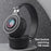 FINGERTIME Wireless Gaming Headset with RGB Light, Bluetooth-compatible Headset Retractable Over-Ear Headphone with Mic - 5