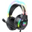 ONIKUMA X26 E-sports Gaming Headset with RGB Lighting Noise Reduction Wired Headphone - Black - 1
