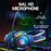 ONIKUMA X26 E-sports Gaming Headset with RGB Lighting Noise Reduction Wired Headphone - Black - 5