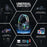 ONIKUMA X26 E-sports Gaming Headset with RGB Lighting Noise Reduction Wired Headphone - Black - 7