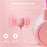 ONIKUMA X15 Pro Wired Gaming Headphones with RGB Light Antlers Design Stereo Surround Headset for Computer PC Gamer - Pink - 5
