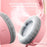 ONIKUMA X15 Pro Wired Gaming Headphones with RGB Light Antlers Design Stereo Surround Headset for Computer PC Gamer - Pink - 6