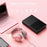 ONIKUMA X15 Pro Wired Gaming Headphones with RGB Light Antlers Design Stereo Surround Headset for Computer PC Gamer - Pink - 7
