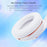KE22 Wireless Bluetooth-compatible Headphone HiFi Stereo Sound Headset Foldable Headband Brass Earphone with Built-in Microphone - White - 6