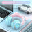 T25 Cute Cat Ears Headphones RGB Lighting Bluetooth-compatible Wireless Headset with  Detachable Mic - Blue / Pink - 4
