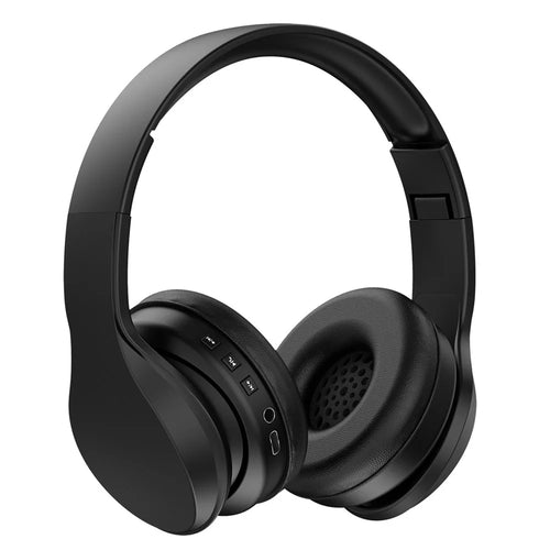 OY712 Over-ear Wireless Bluetooth-compatible Headset Built-in Microphone Gaming Music Headphone - 1