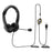 OY359 3.5mm / USB Jack 2-in-1 Computer Headset Noise Canceling PC Headphone with Controller - 1