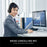 OY359 3.5mm / USB Jack 2-in-1 Computer Headset Noise Canceling PC Headphone with Controller - 2