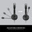 OY359 3.5mm / USB Jack 2-in-1 Computer Headset Noise Canceling PC Headphone with Controller - 6