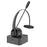OY131 Single Ear Bluetooth-compatible Wireless Headphone Customer Service Call Center Headset with Charging Base - 1