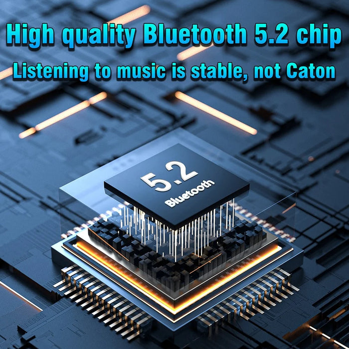 OY131 Single Ear Bluetooth-compatible Wireless Headphone Customer Service Call Center Headset with Charging Base - 4