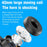 OY131 Single Ear Bluetooth-compatible Wireless Headphone Customer Service Call Center Headset with Charging Base - 5