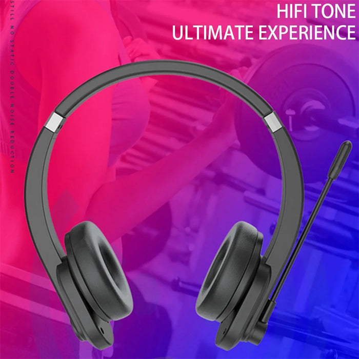 OY632 Noise-canceling Telephone Headset for Call Center Bluetooth-compatible Headphones - 5