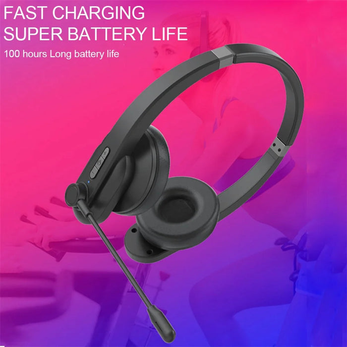 OY632 Noise-canceling Telephone Headset for Call Center Bluetooth-compatible Headphones - 6