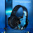 KOTION EACH G2000PRO Bluetooth-compatible 5.2 Headset Over-Ear HiFi Stereo Wireless Wired Gaming Headphone - Black+Red - 3