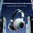 KE-29 Over-ear Wireless Bluetooth-compatible Headset RGB Light Gaming Music Headphone with Microphone - Black - 2