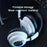 KE-29 Over-ear Wireless Bluetooth-compatible Headset RGB Light Gaming Music Headphone with Microphone - Black - 4