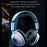 KE-29 Over-ear Wireless Bluetooth-compatible Headset RGB Light Gaming Music Headphone with Microphone - Black - 6